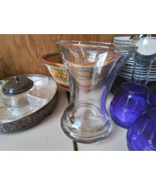 VASE EN VERRE 