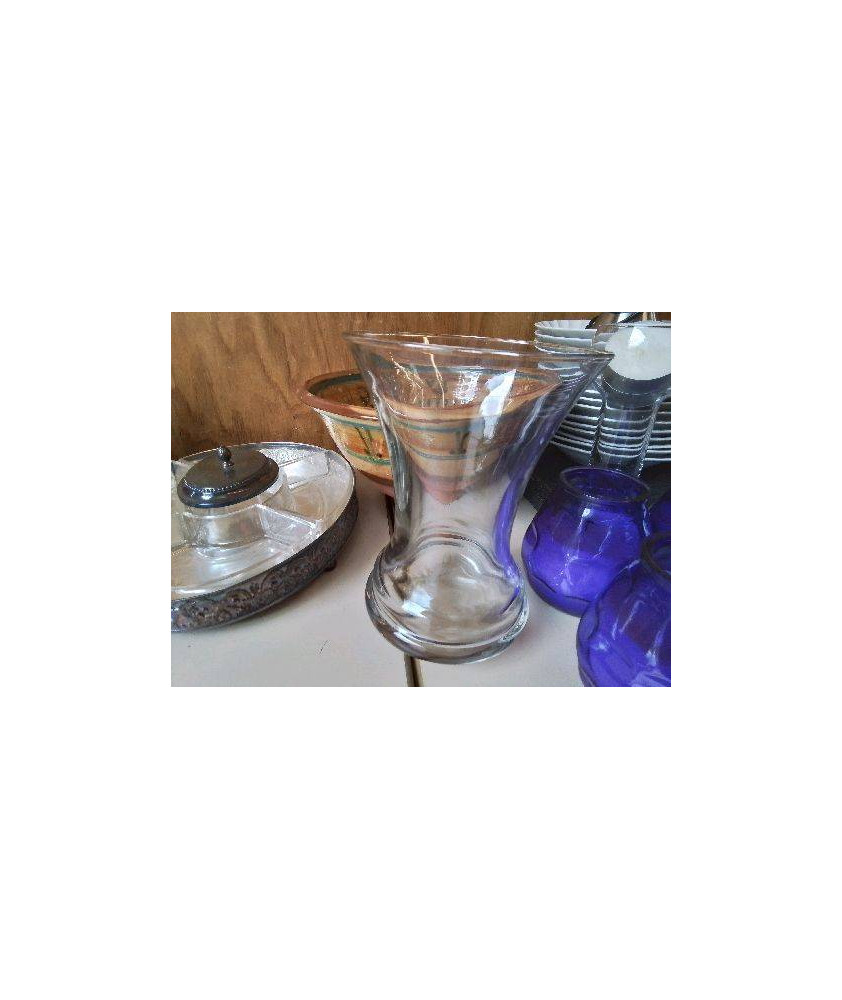 VASE EN VERRE 