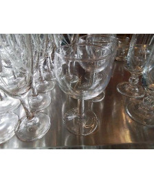 LOT DE 4 VERRES BALON