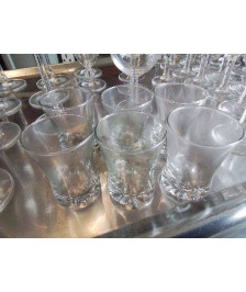 LOT DE 6 VERRES A LIQUEUR 