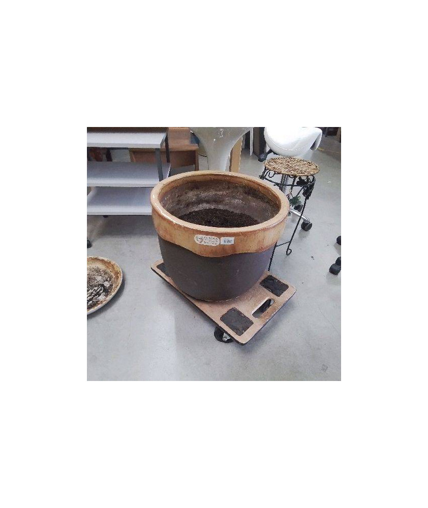POT TERRE CUITE DEROMA RÉSISTANT GEL