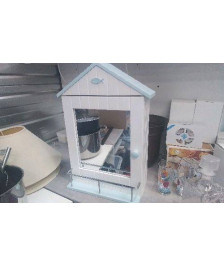 ARMOIRE DE SDB MIROIR 
