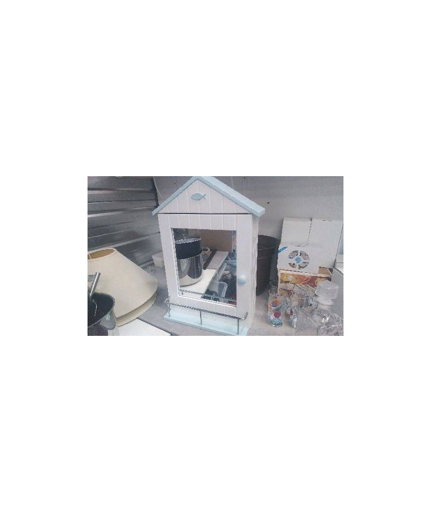 ARMOIRE DE SDB MIROIR 