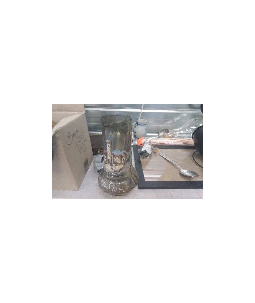 PICHET VERRE MARRON 