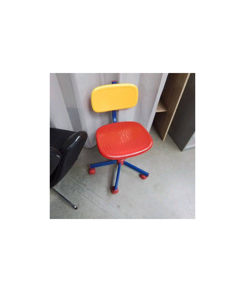 CHAISE DE BUREAU STYLE MEMPHIS