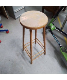 TABOURET HAUT