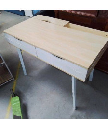 BUREAU 2 TIROIRS MODERNE