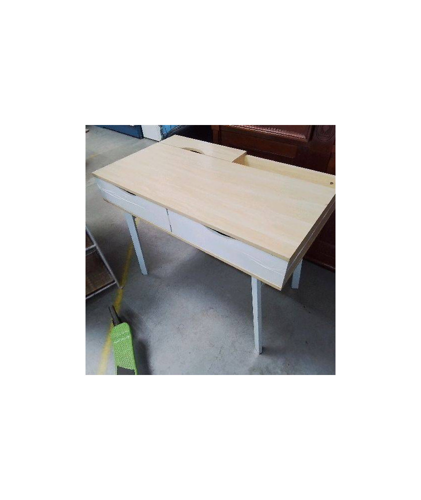 BUREAU 2 TIROIRS MODERNE