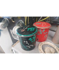 BOITE RONDE METAL 