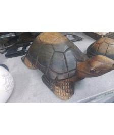 DECO TORTUE BOIS GM 