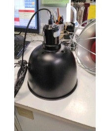 LAMPE A PINCER NOIRE 