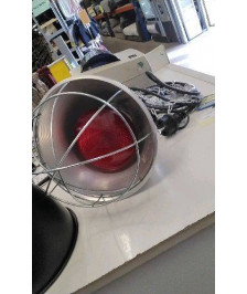 LAMPE CHAUFFANTE ROUGE 