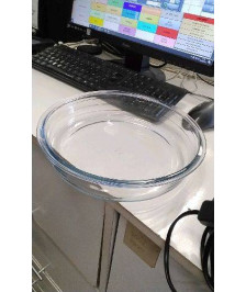 PLAT ROND PYREX 