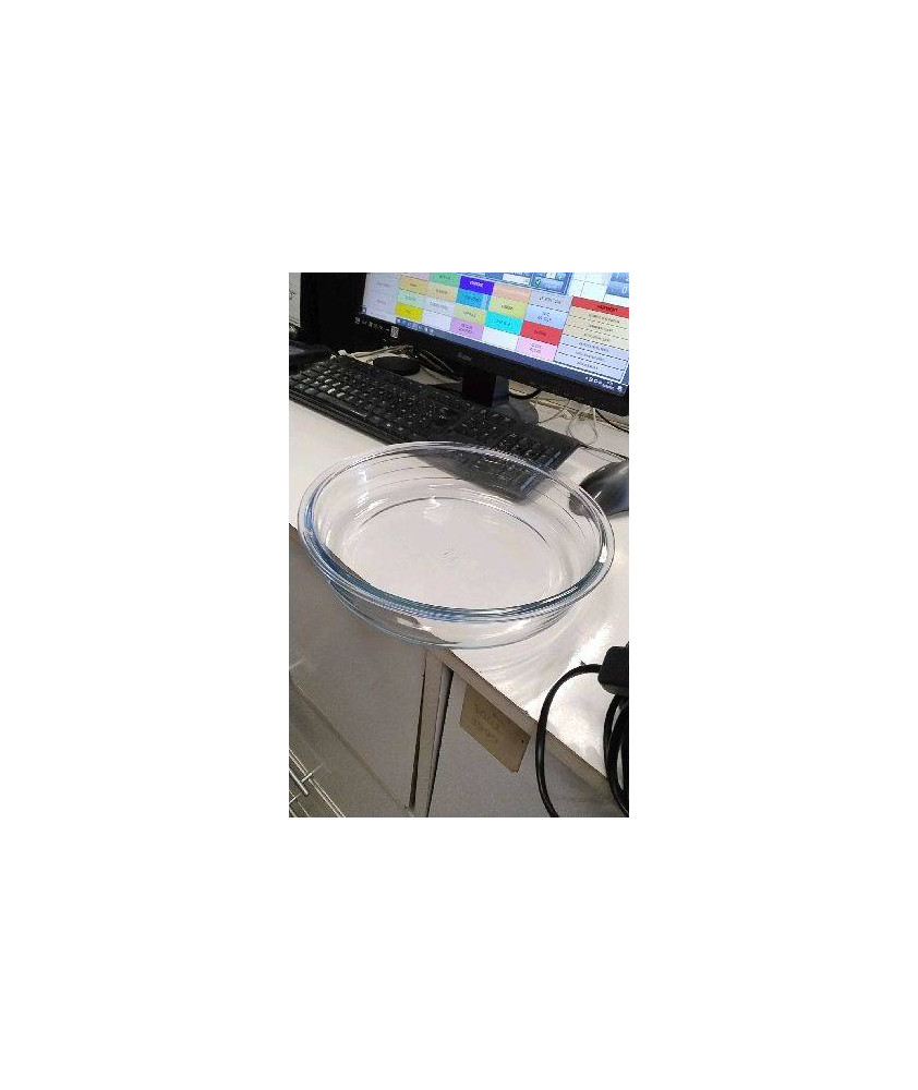 PLAT ROND PYREX 