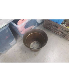 CACHE POT CUIVRE GM
