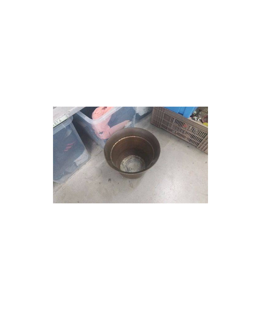 CACHE POT CUIVRE GM