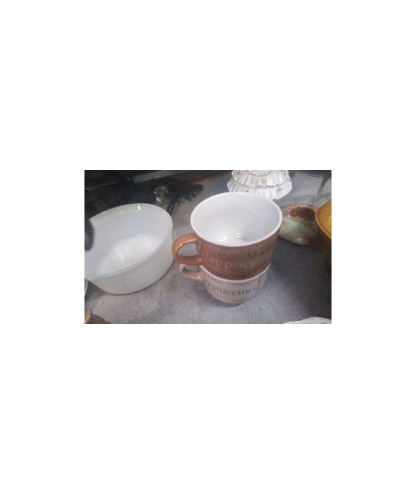 TASSE CAPPUCINO X2