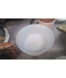 PLAT CREUX BLANC 