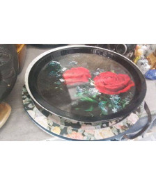 PLAT ROND METAL 