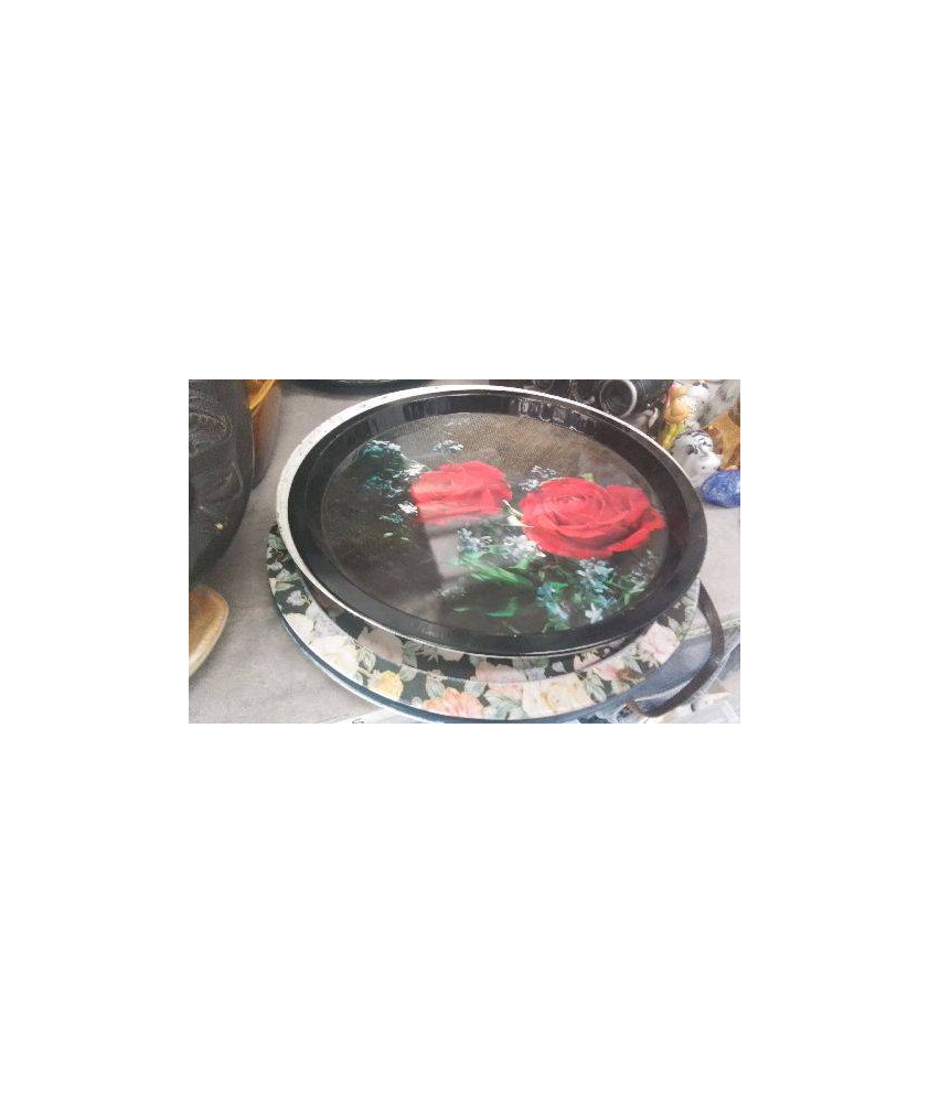 PLAT ROND METAL 