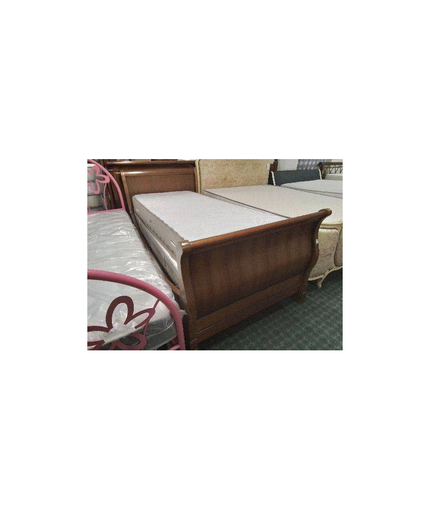 LIT EN MERISIER DE STYLE LOUIS PHILIPPE