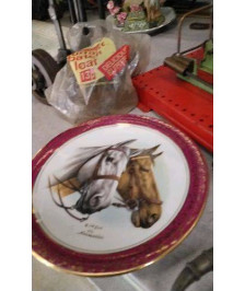 DECO ASSIETTE CHEVAL