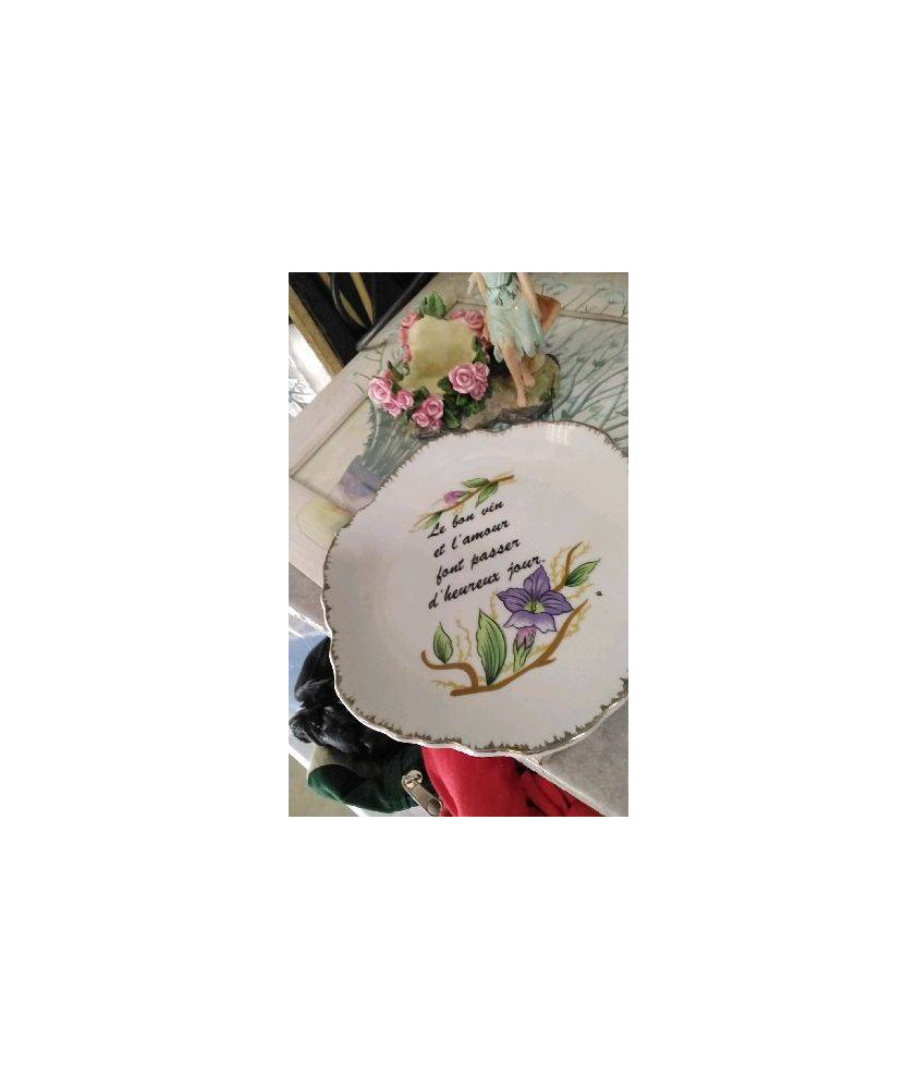 DECO ASSIETTE AMOUR