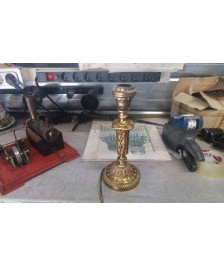 PIED DE LAMPE DORE