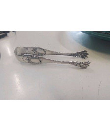 PINCE A SUCRE METAL ARGENTE A.FRESNAY