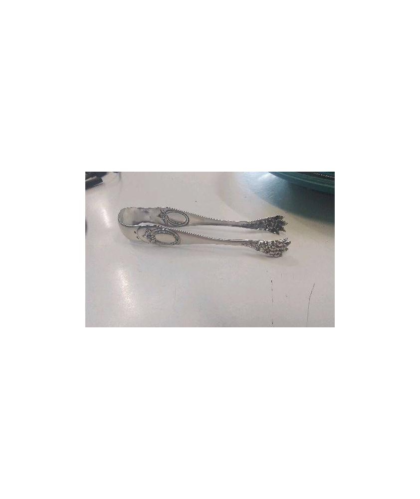PINCE A SUCRE METAL ARGENTE A.FRESNAY