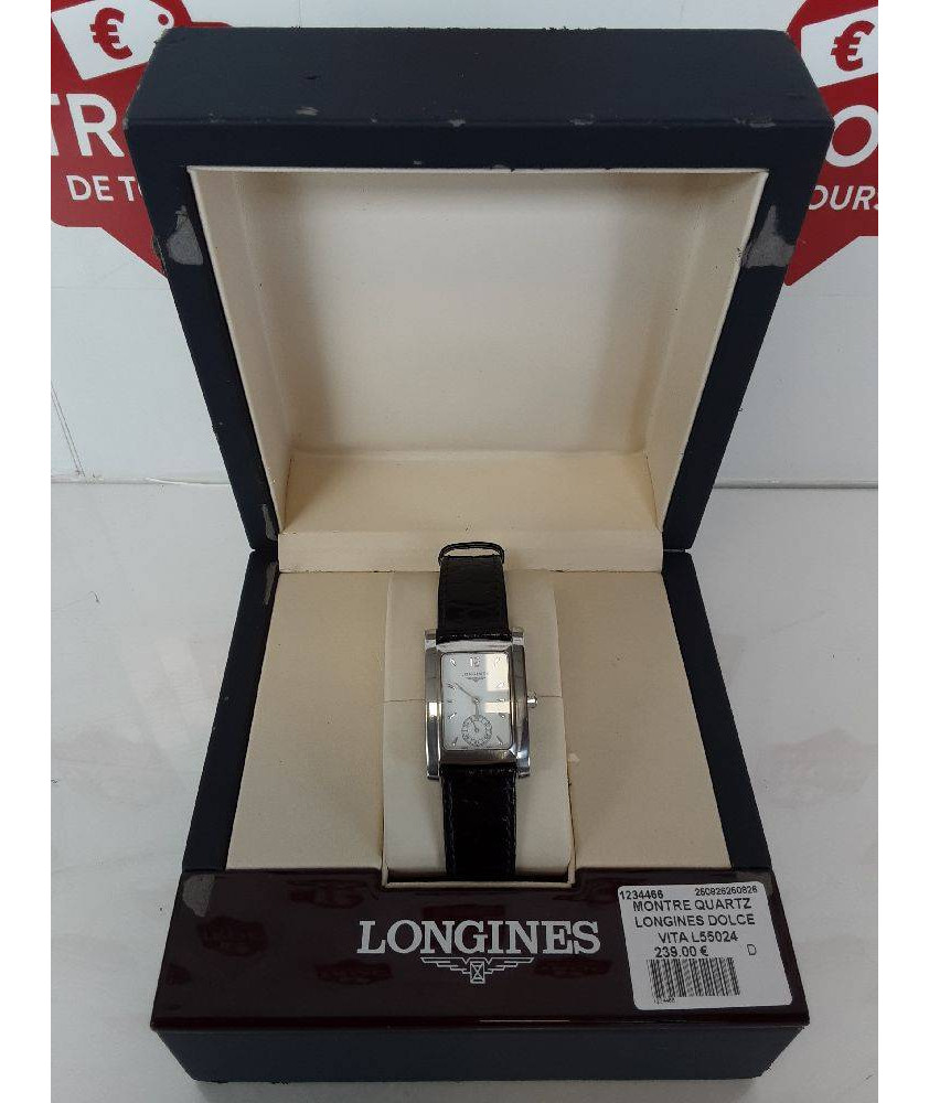 MONTRE QUARTZ LONGINES DOLCE VITA L55024 MONTRE QUARTZ LONGINES DOLCE VITA L55024