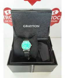 MONTRE AUTOMATIQUE GRAYTON + BOITE