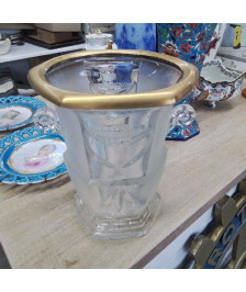SEAU A CHAMPAGNE CRISTAL DE LORRAINE 