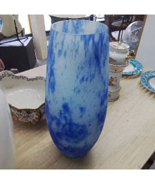 VASE PATE DE VERRE VERRERIE DE NANCY SIGNÉ