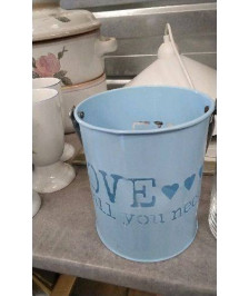 SEAU BLEU LOVE