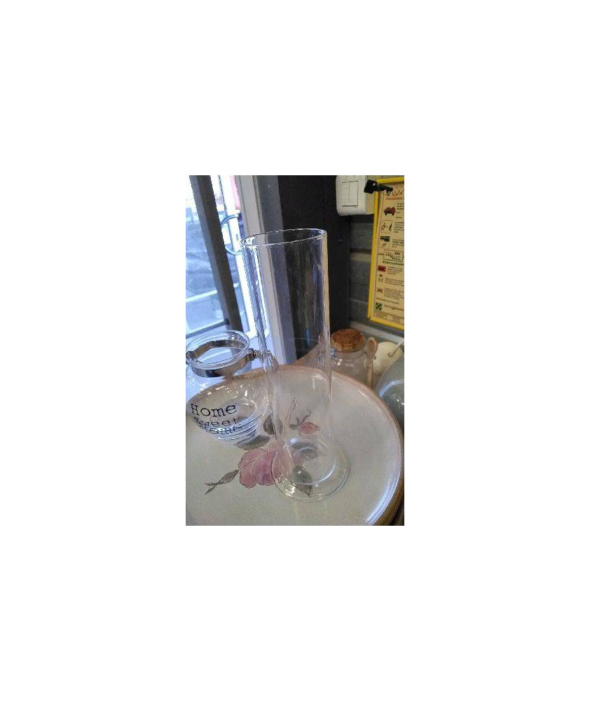 VASE TUBE VERRE