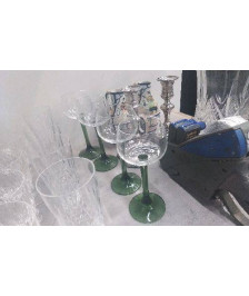 VERRES VIN D\'ALSACE X4 