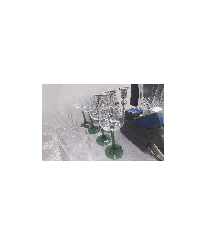 VERRES VIN D\'ALSACE X4 