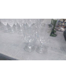 VERRES A PIED X2