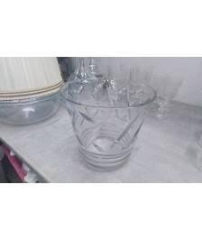 POT/ VASE VERRE 