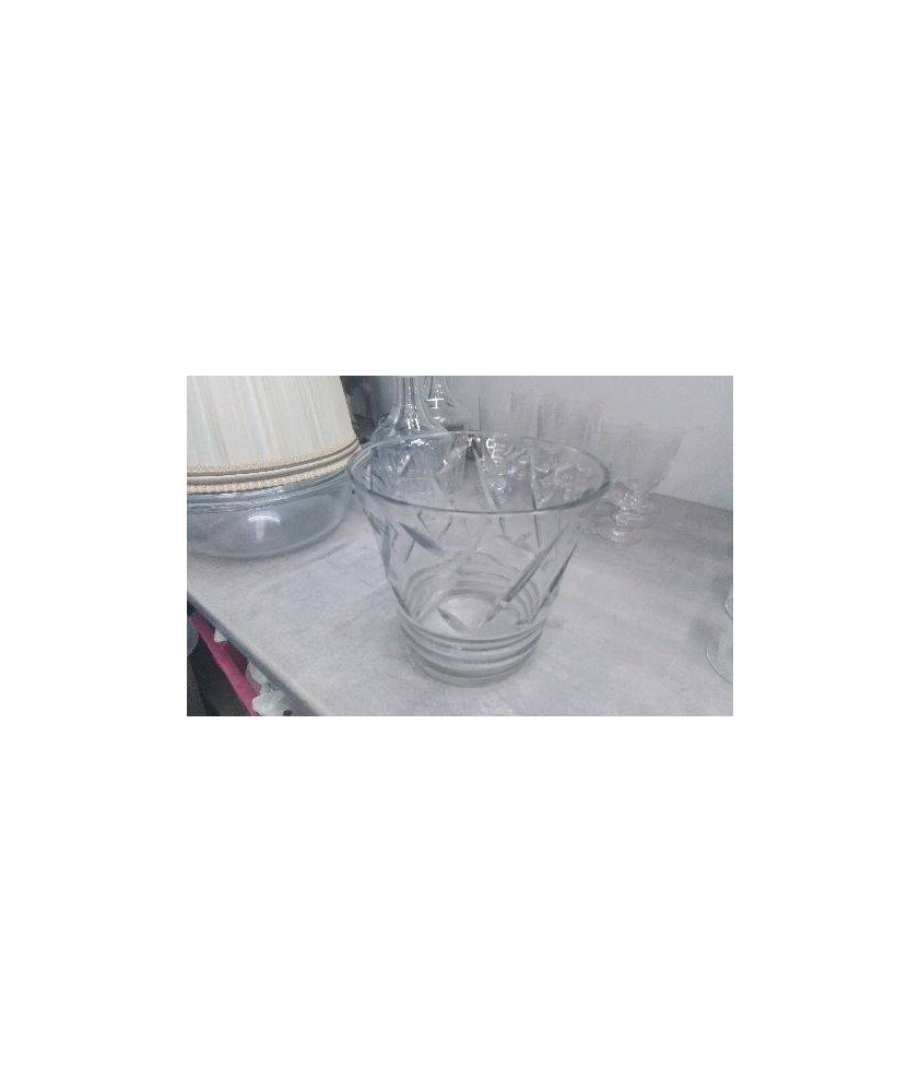 POT/ VASE VERRE 
