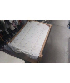 TABLE A LANGER + MATELAS 