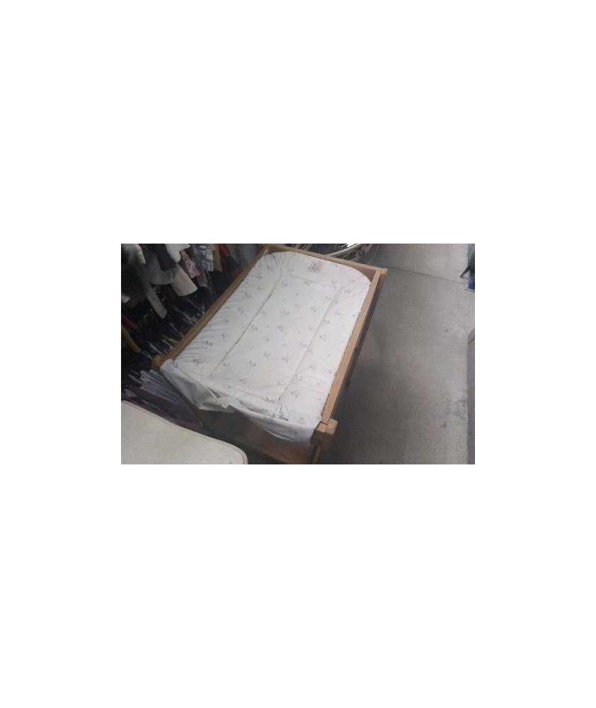 TABLE A LANGER + MATELAS 