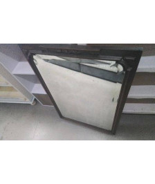 MIROIR BISEAUTE ANCIEN 
