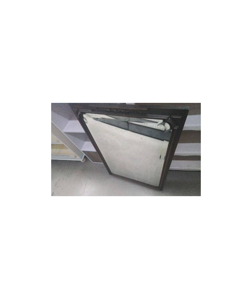 MIROIR BISEAUTE ANCIEN 