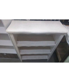 MEUBLE ETAGERE ECRU - EN L’ÉTAT 