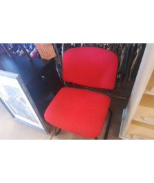 CHAISE D’ATTENTE ROUGE