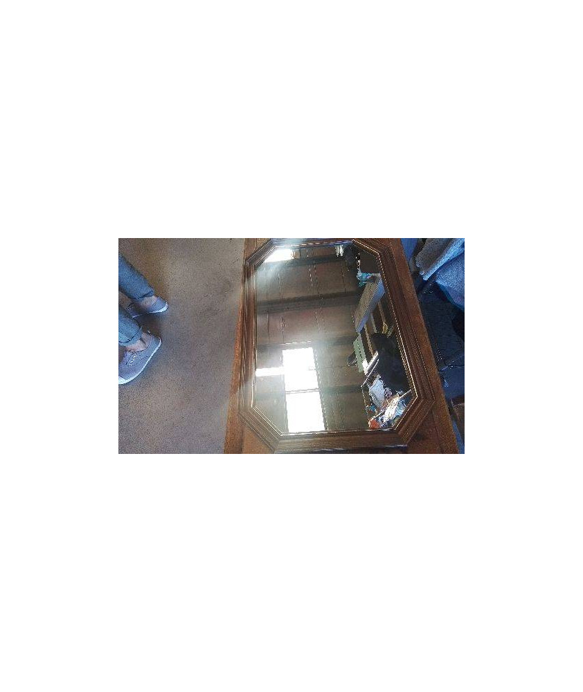 MIROIR OCTOGONAL 