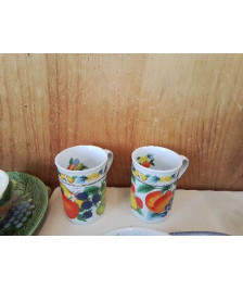 TASSE MOTIF FRUITS 
