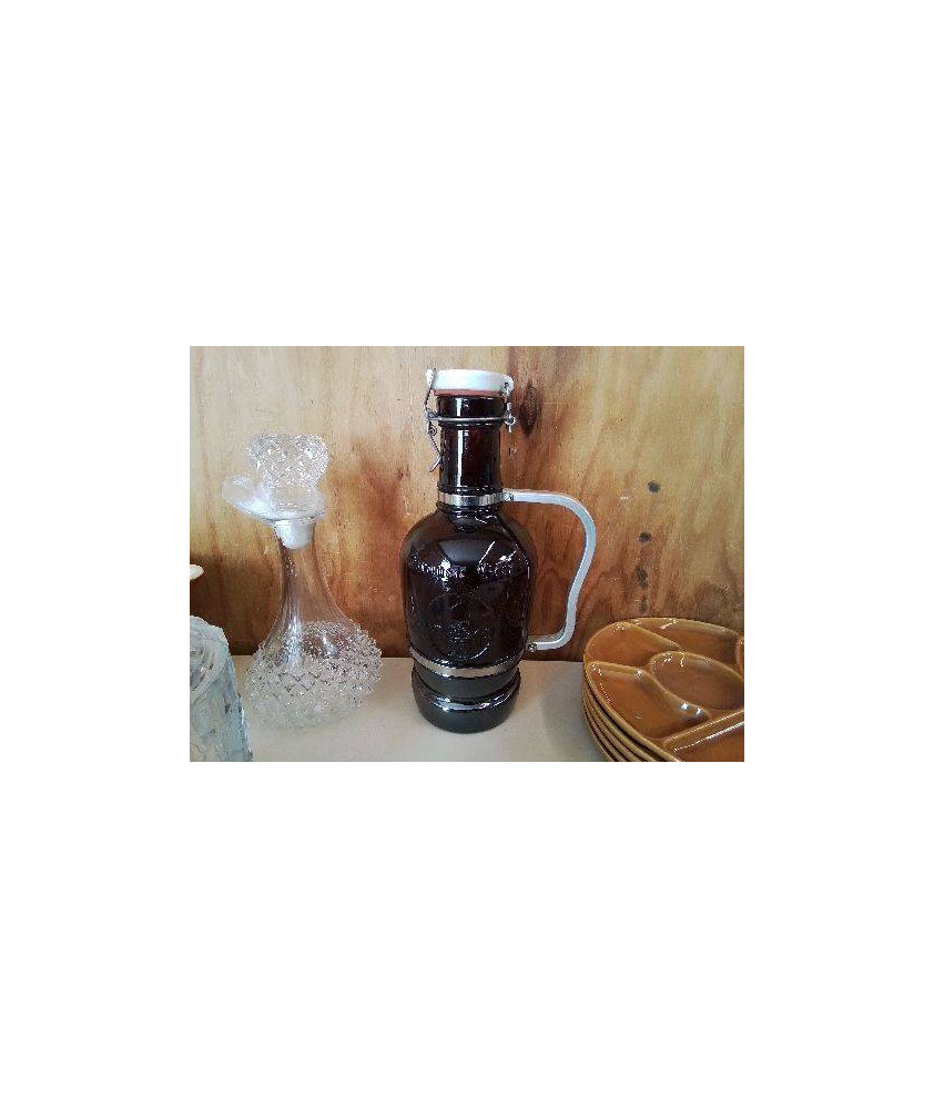GRANDE BOUTEILLE  ALLEMANDE À BIÈRE BRAUER 